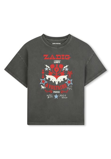 T-shirt con logo ZADIG & VOLTAIRE | X6046209B
